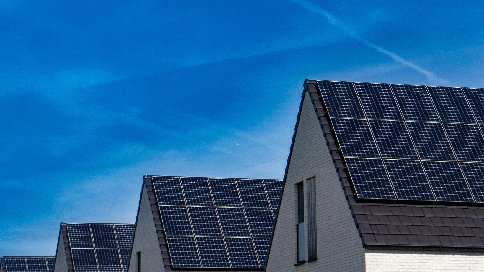 Domestic Solar Panel Installation by Bluerel Solar Solutions
